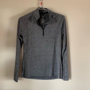 Danskin Dri-more half zip jacket